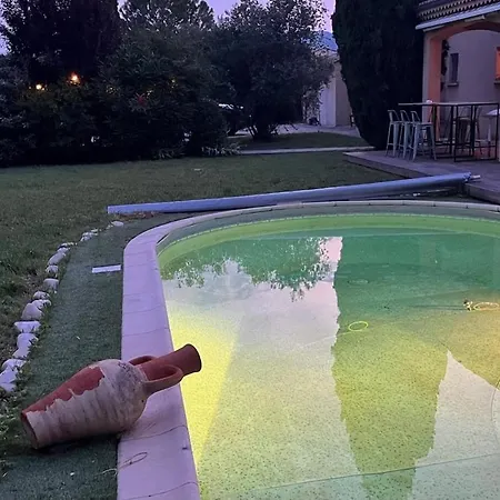 Comfortable House, Swimming Pool, Drome Ardeche Feriehus *