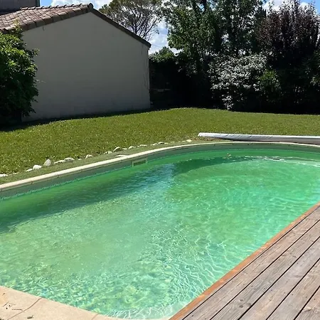 Feriehus Comfortable House, Swimming Pool, Drome Ardeche *
