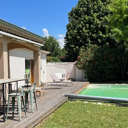 Feriehus Comfortable House, Swimming Pool, Drome Ardeche *